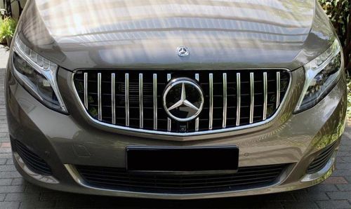 Vorgestellt: der neue Mercedes AMG GLC X254 – Vision Panamericana Grill -  openPR