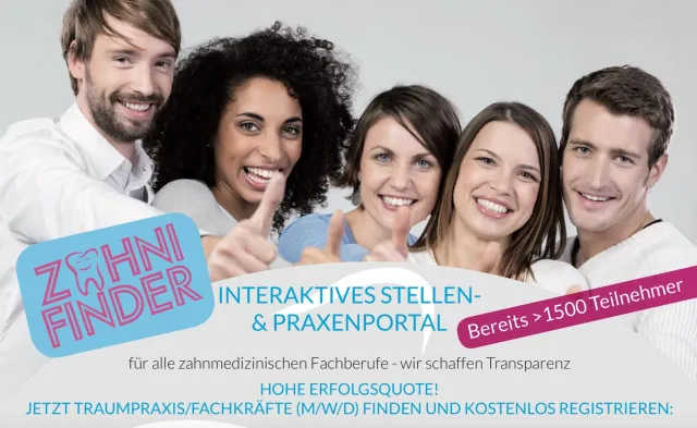 Bild: Die attraktivsten Arbeitgeber in der Zahnmedizin online finden - schnell und unkompliziert