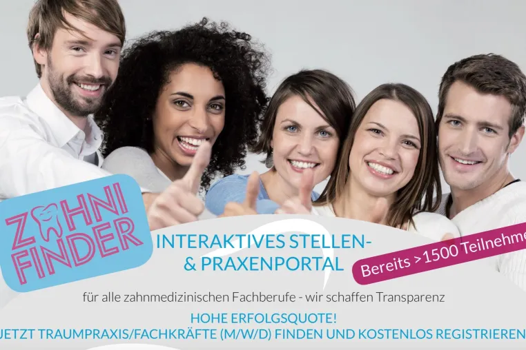 Bild: Die attraktivsten Arbeitgeber in der Zahnmedizin online finden - schnell und unkompliziert