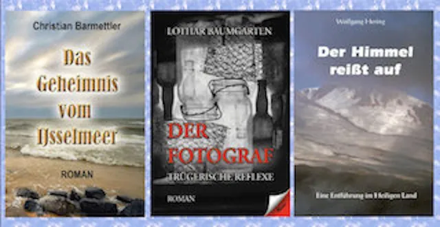 Reise-Romane führen ans Ijsselmeer und in alle Welt Bild: Reise-Romane führen ans Ijsselmeer und in alle Welt