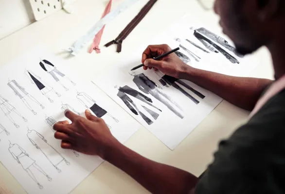 Bild: Das Fashion Design Institut berichtet über die Modefotografie: Von Konzeption bis Umsetzung