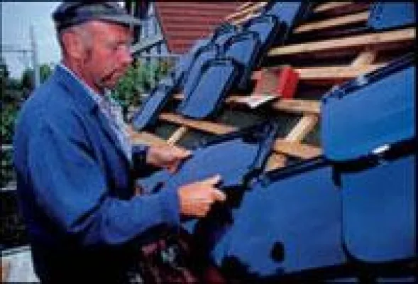 Dachsteine - Neudeckung nachhaltiger als Beschichtung Bild: Dachsteine - Neudeckung nachhaltiger als Beschichtung