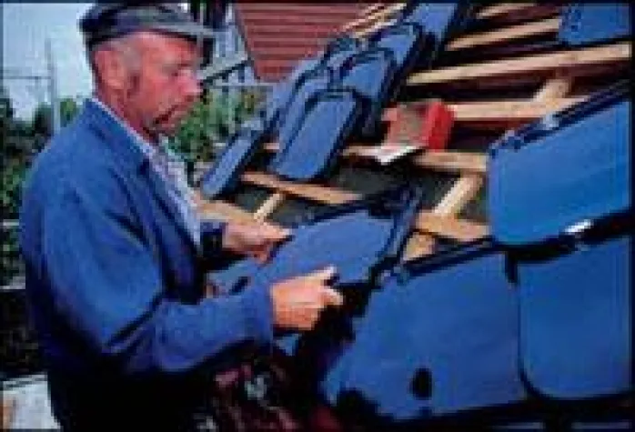 Dachsteine - Neudeckung nachhaltiger als Beschichtung Bild: Dachsteine - Neudeckung nachhaltiger als Beschichtung