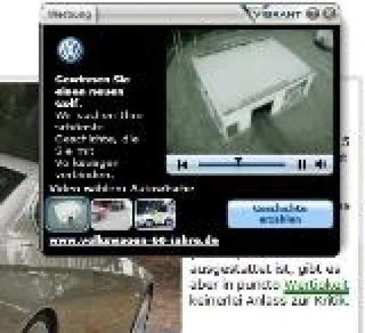 Volkswagen setzt auf innovatives Online-Marketing Bild: Volkswagen setzt auf innovatives Online-Marketing