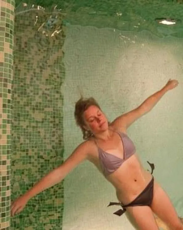 Floating Becken in der VitaSol Therme