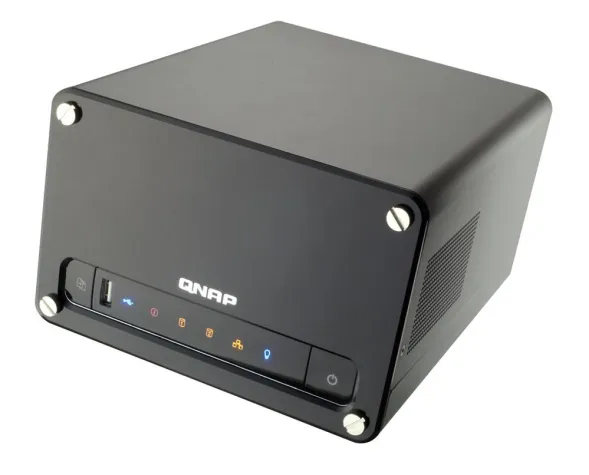 Bild: QNAP Turbo Station TS-209 / TS-209 Pro: Der High-Speed 2-Disk ALL-IN-ONE Server