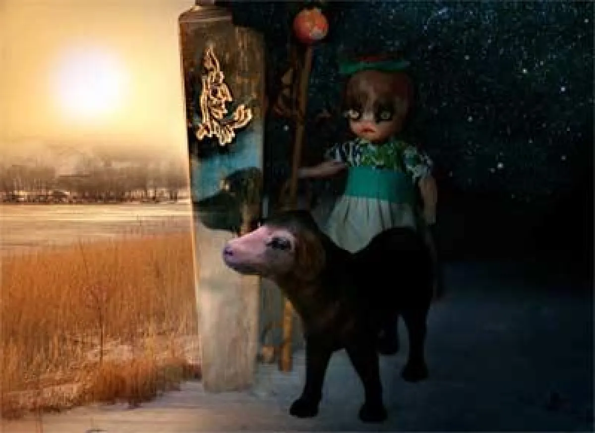 Künstlerin der Woche bei Online-Galerie Artists.de, Elly Prestegard