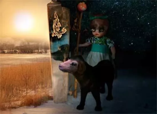 Bild: Ausgewählte Künstlerin der Online-Galerie Artists.de - Elly Prestegard