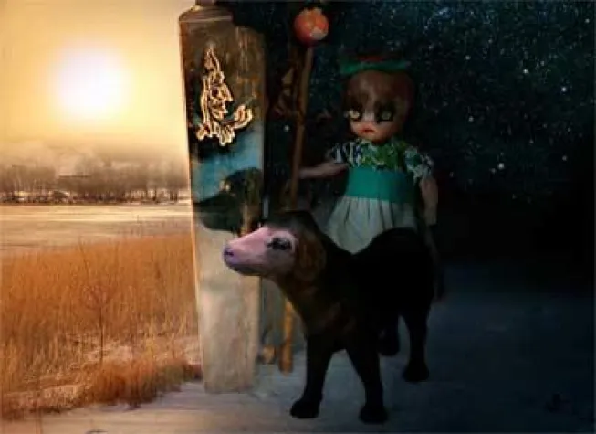 Bild: Ausgewählte Künstlerin der Online-Galerie Artists.de - Elly Prestegard