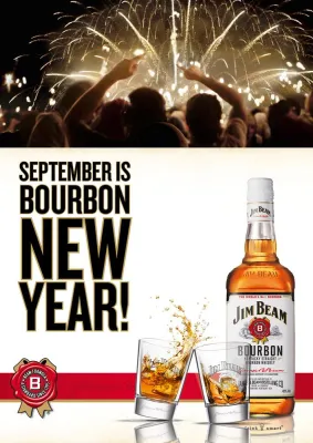Bild: Happy Bourbon New Year – Es gibt etwas zu feiern