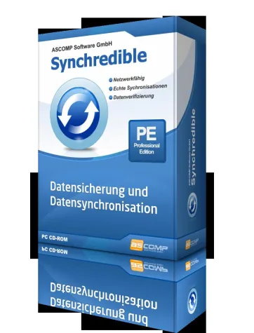 Dateien schnell und sicher synchronisieren – ASCOMP veröffentlicht Synchredible Version 6 Bild: Dateien schnell und sicher synchronisieren – ASCOMP veröffentlicht Synchredible Version 6