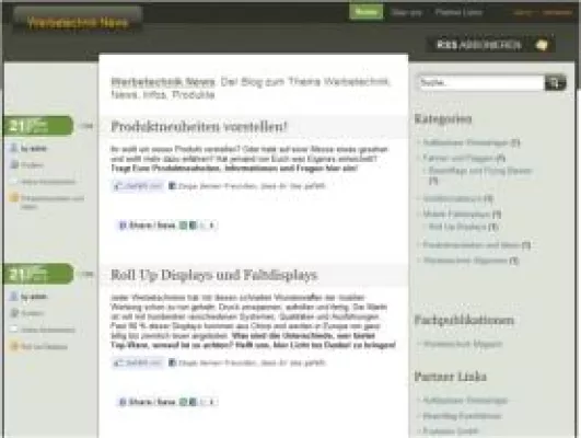 Bild: Werbetechnik News – immer wieder Neues aus dem Werbetechnik Bereich