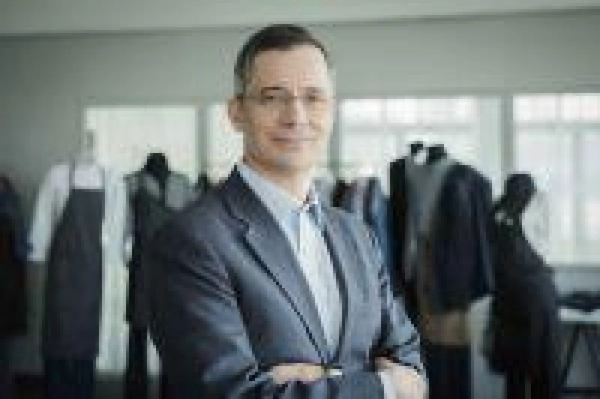 Rolf Slickers, Geschäftsführer der Servitex GmbH