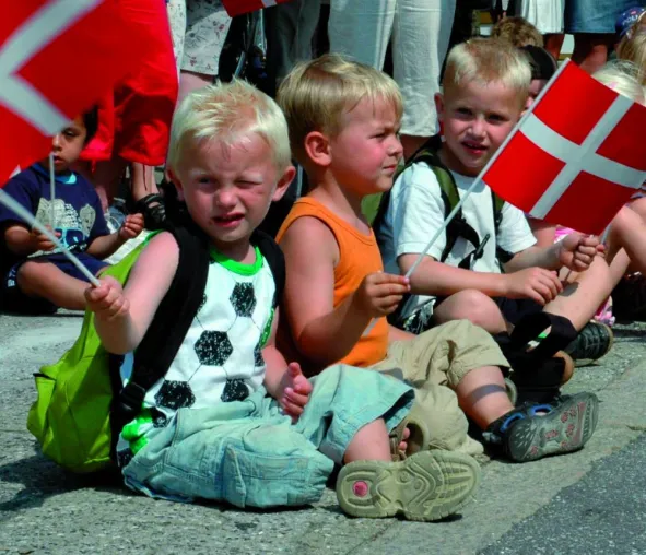 Bild: Kinder-Action und dabei spenden