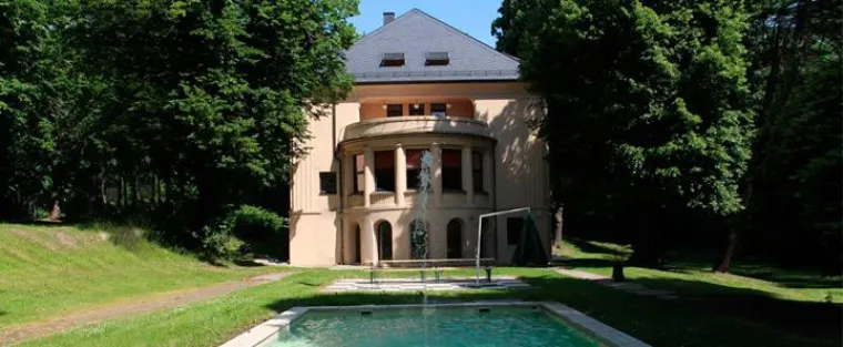 Bild: Villa Hahn: 10 jähriges Jubiläum des Firmensitzes der community4you AG