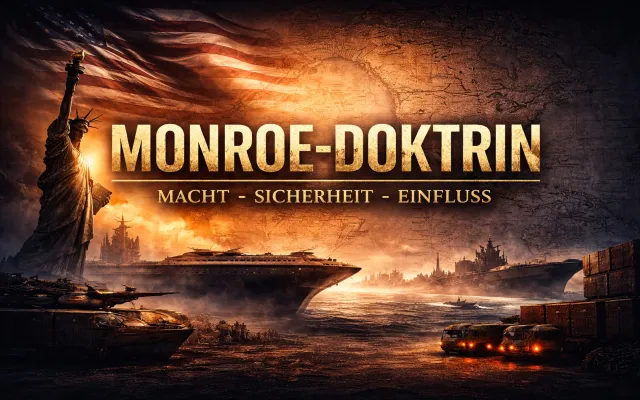 Bild: Die Monroe-Doktrin: Warum sie Vergangenheit, Gegenwart und Zukunft Europas erklärt