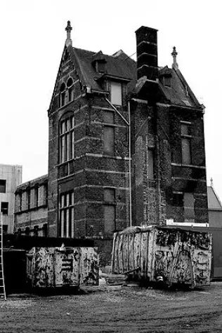 Bild: 17.5.2008 Fotoworkshop in Lüttich, Anfahrt mit der Bahn ab Frankfurt