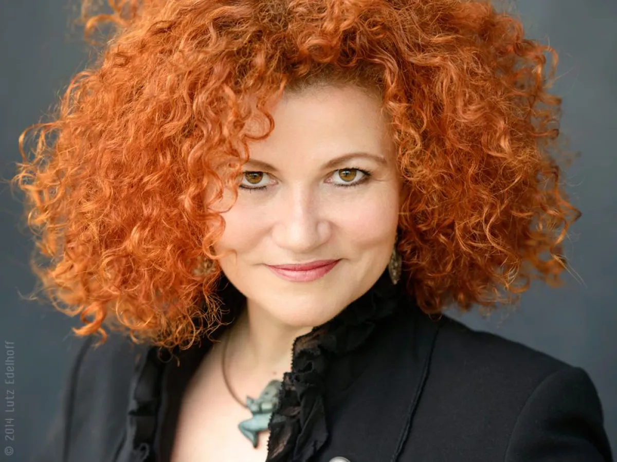 Musical-Diva Brigitte Oelke