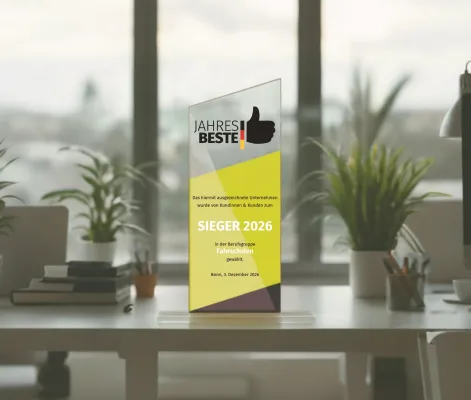 Bild: Jahresbeste 2026: Kunden entscheiden über beliebteste lokale Unternehmen