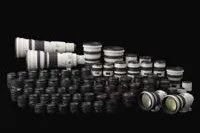 Bild: Das 40-millionste verkaufte Canon EF-Objektiv - ein Triumph für die Spiegelreflexfotografie