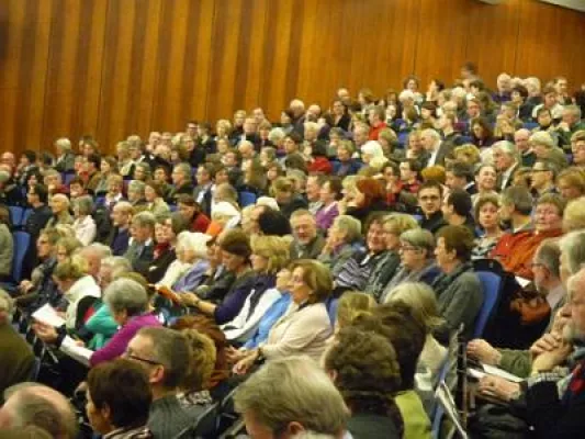 Bild: Internationale Tierärztefortbildung für die Nutztierpraxis