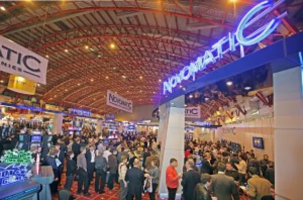 Bild: Novomatic Group of Companies war der Mittelpunkt der ICE/ATEI 2006 in London