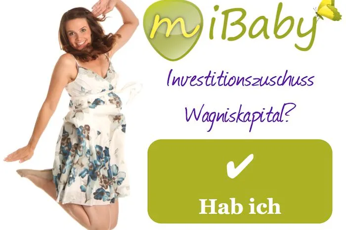 Bild: Investitionszuschuss Wagniskapital funktioniert – miBaby gewinnt Profi-Investor