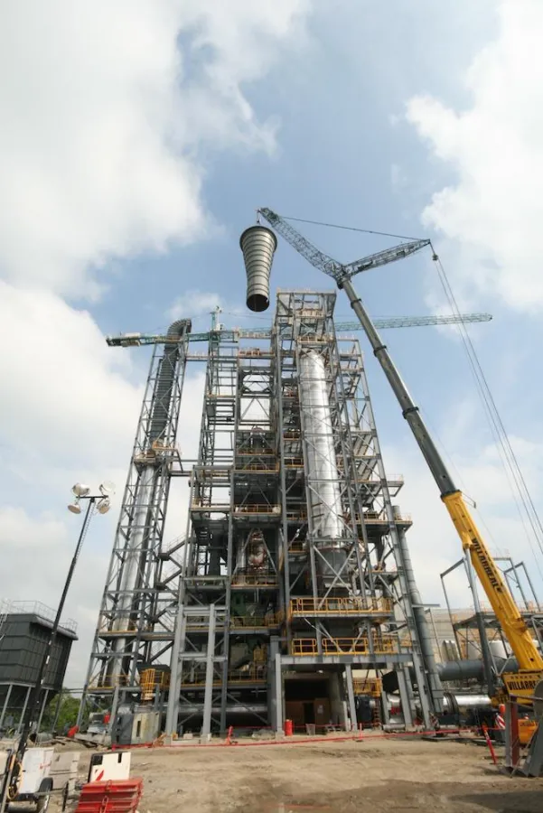 SGS ist für seine Kunden weltweit im Einsatz, wie hier in Mexiko.