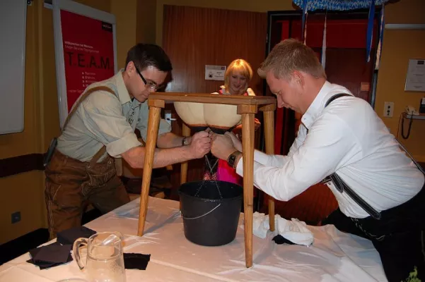 Bild: Prächtige Einstimmung auf das Oktoberfest im Mercure Hotel München City Center