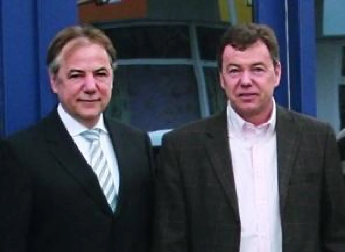 Frank und Martin Beyer