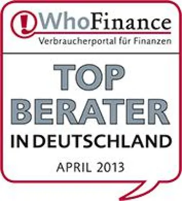 Bild: Spitzen-Beurteilungen von „Who Finance“ und „DIE WELT“