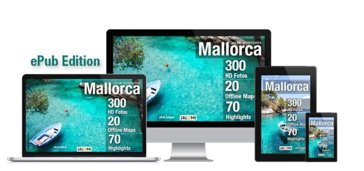 Mallorca as ePub-eBook für Tablet, PC und Smartphone