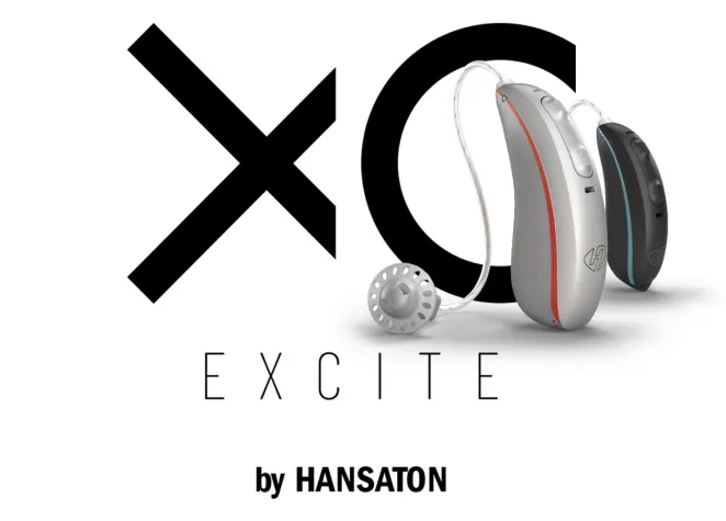 Bild: EXCITING DESIGN EDITION: HANSATON setzt mit Hörsystemen ein modisches Statement