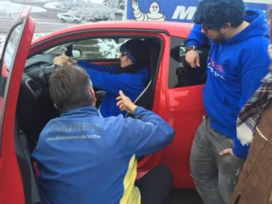 Bestens vorbereitet: Schutz(B)engel trainieren in Linthe Bild: Bestens vorbereitet: Schutz(B)engel trainieren in Linthe