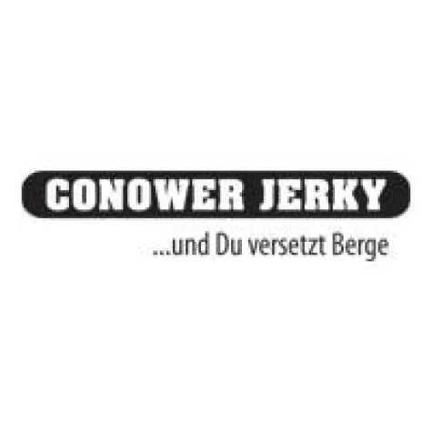 Powersnack für Autofahrer: Conower Jerky auf der Messe TANKSTELLE & MITTELSTAND Bild: Powersnack für Autofahrer: Conower Jerky auf der Messe TANKSTELLE & MITTELSTAND