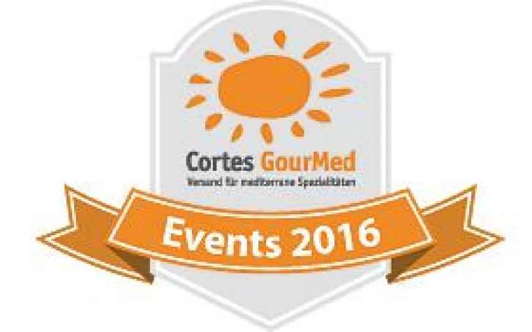 Cortes GourMed – Spezialist für spanische Delikatessen und Weine – präsentiert Veranstaltungsprogramm 2016 Bild: Cortes GourMed – Spezialist für spanische Delikatessen und Weine – präsentiert Veranstaltungsprogramm 2016