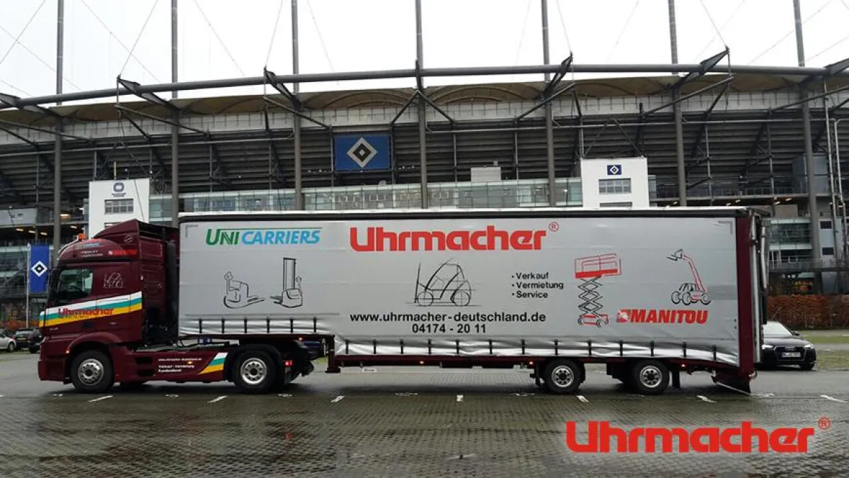 Events jeder Art ©Uhrmacher Industriefahrzeuge KG