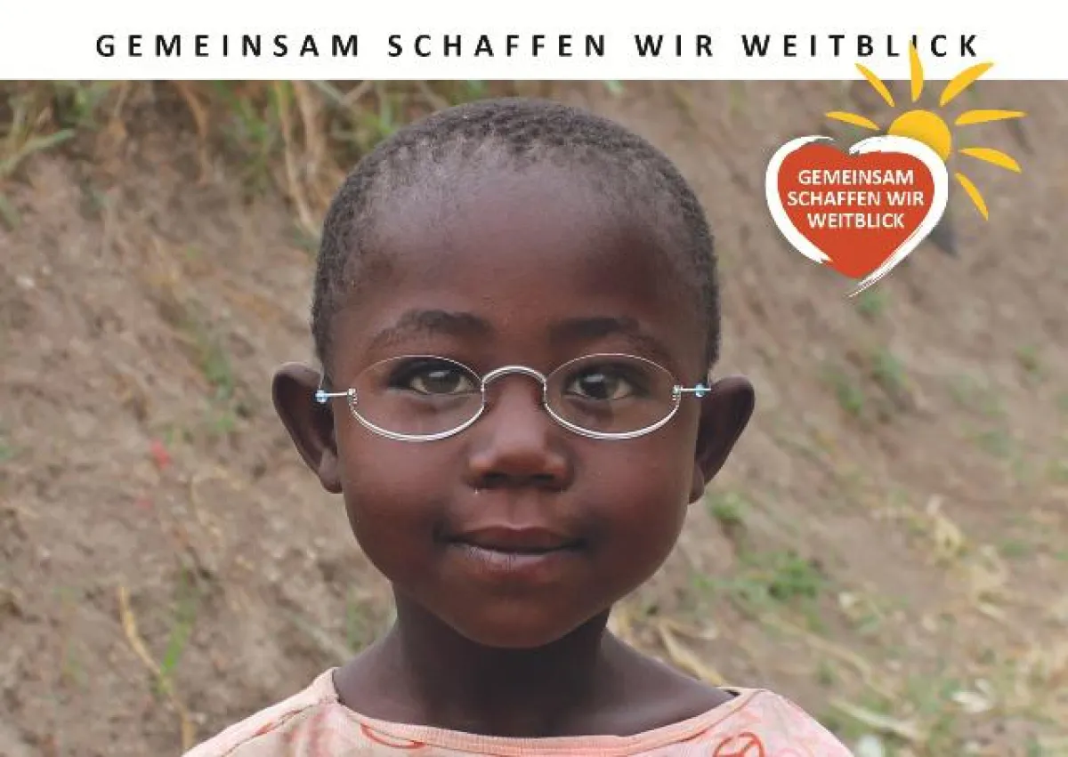 Sonne am Haus? unterstützt die Aktion ?EinDollarBrille?