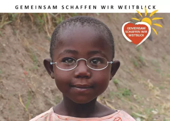 Bild: „Sonne am Haus“ unterstützt Aktion „OneDollarGlasses“