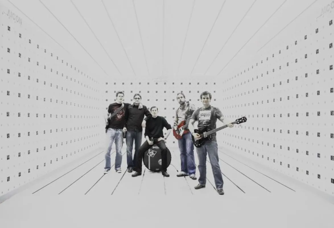 Dirty Dudes (v.l.n.r. Jarosch, Klingauf, Kamin, Tetcu, Unger)