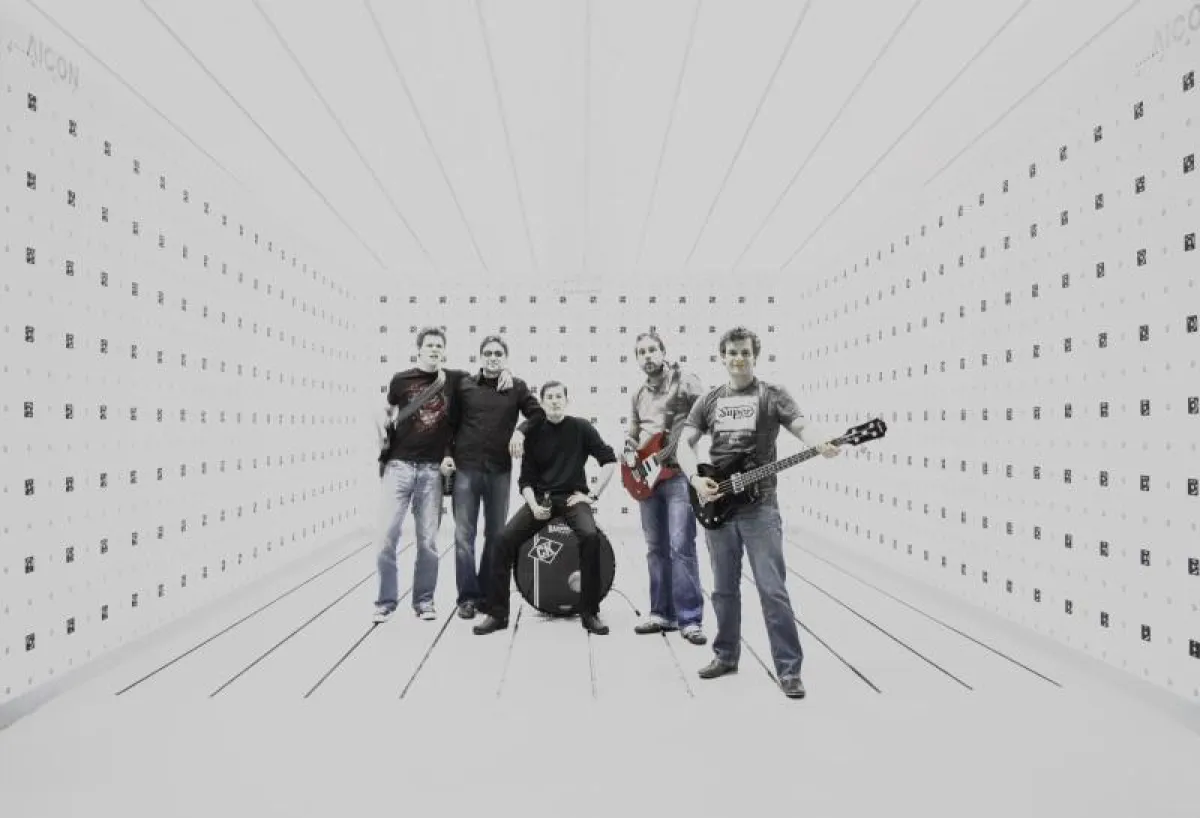 Dirty Dudes (v.l.n.r. Jarosch, Klingauf, Kamin, Tetcu, Unger)