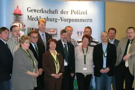 GdP fit für die Zukunft - Landesvorsitzender Michael Silkeit überzeugend wiedergewählt Bild: GdP fit für die Zukunft - Landesvorsitzender Michael Silkeit überzeugend wiedergewählt