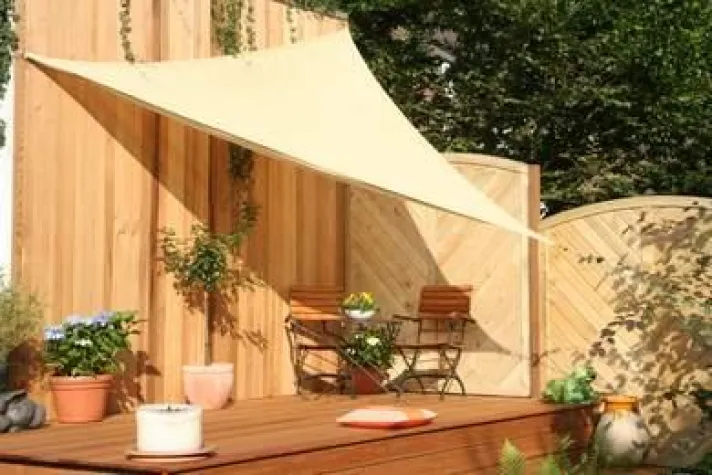 Sonnensegel Bild: Sonnensegel