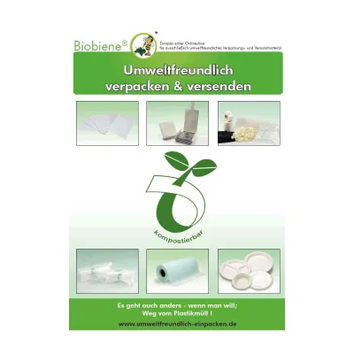 Bild: Umweltfreundliche Verpackung und Versandmaterial