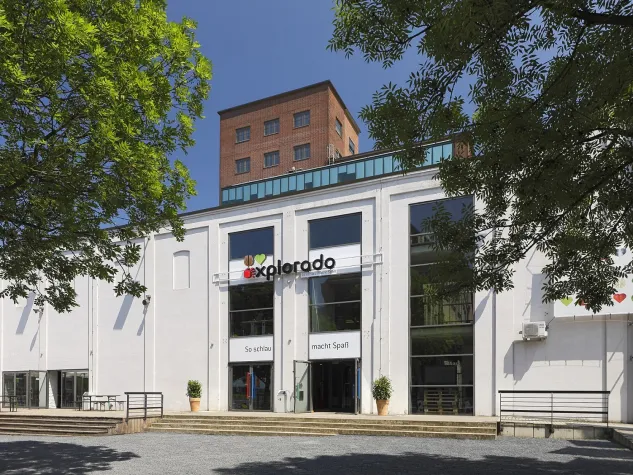 Bild: Das EXPLORADO Kindermuseum am Duisburger Innenhafen öffnet wieder  