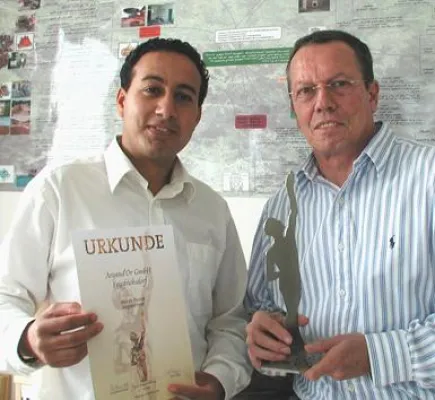 Bild: „Großer Preis des Mittelstandes 2009“ für Argand’Or GmbH