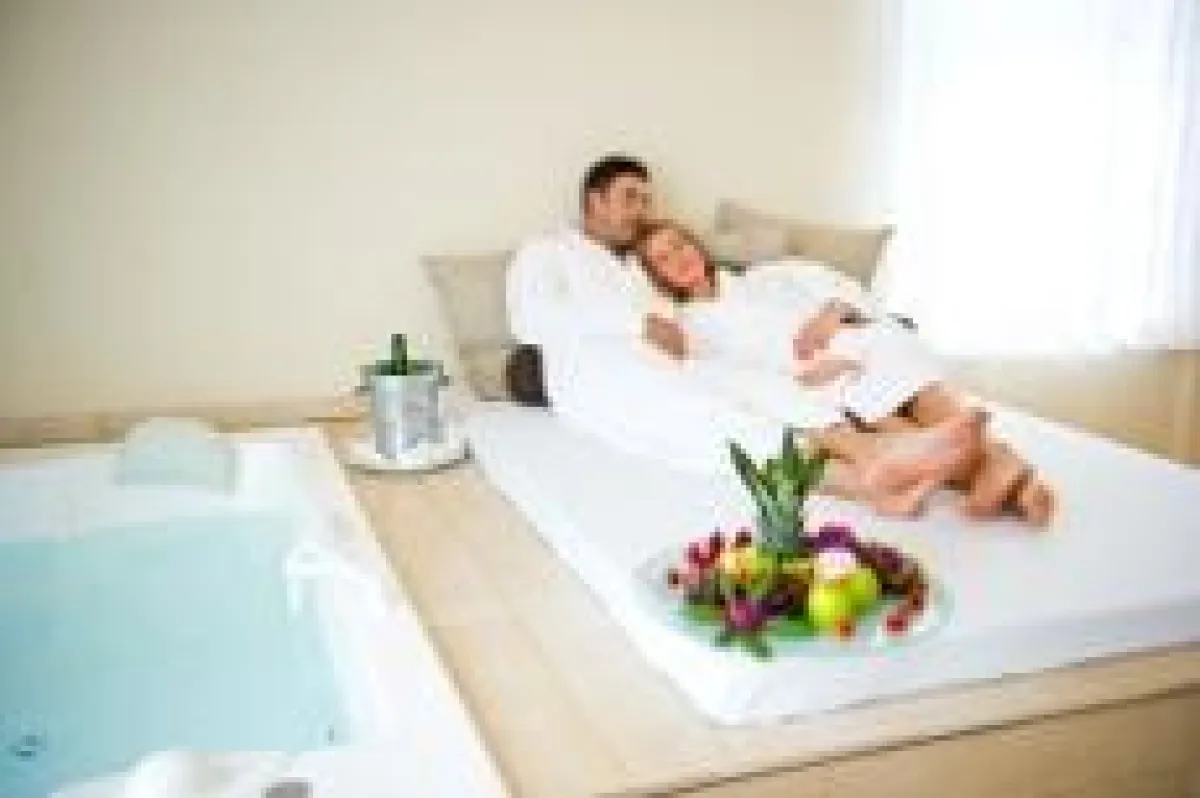 Gönnen Sie sich Zeit und Entspannung zu Zweit! Quelle: Wohlühlhotel in Boppard / beauty24 GmbH