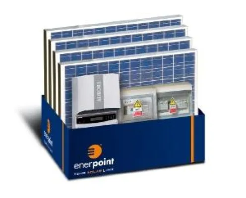 Enerpoint stellt fertig konfektionierte PV-Anlage vor Bild: Enerpoint stellt fertig konfektionierte PV-Anlage vor
