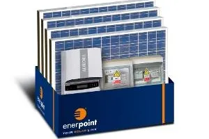 Enerpoint stellt fertig konfektionierte PV-Anlage vor Bild: Enerpoint stellt fertig konfektionierte PV-Anlage vor