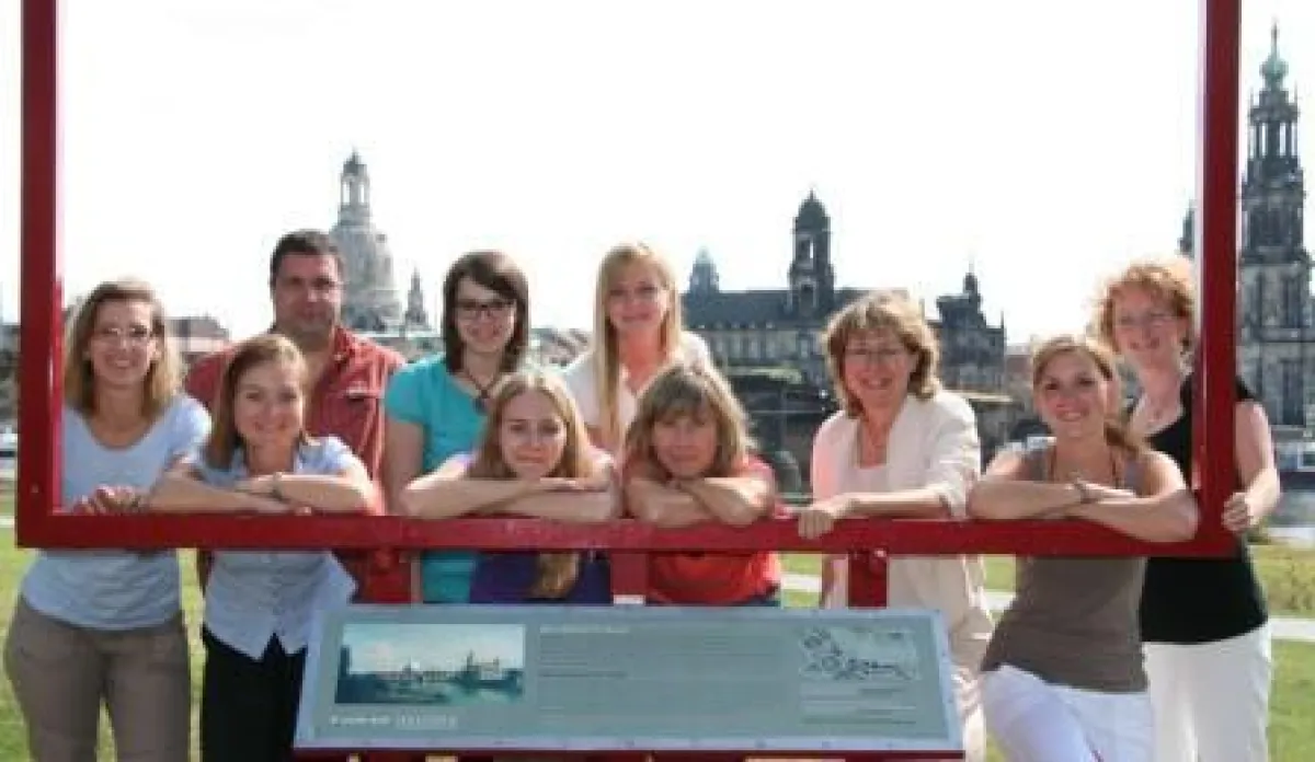 Das Team von AugustusTours